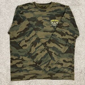 Dark Seas Apocalypse Men's Camouflage Sweatshirt